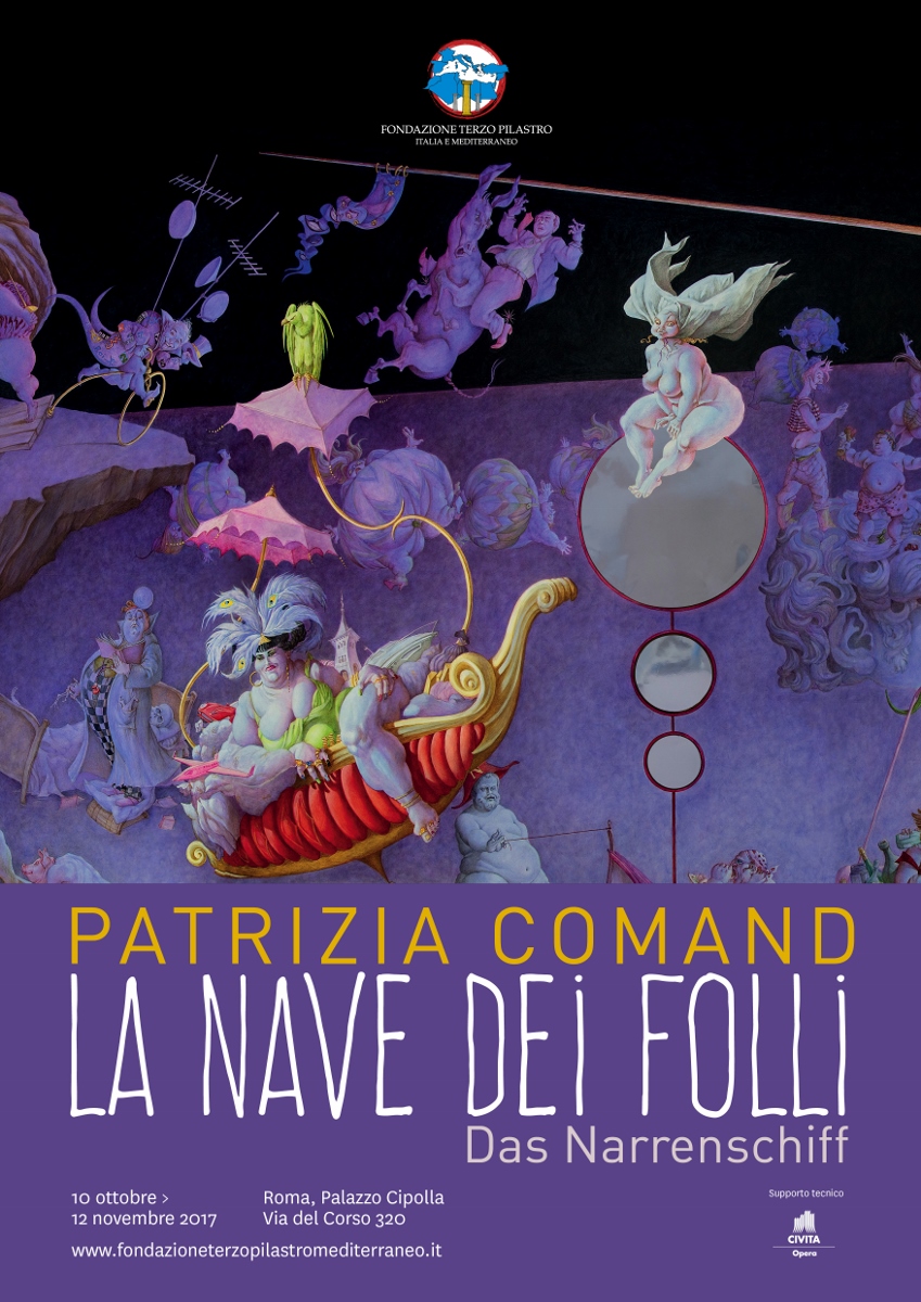 Patrizia Comand - La Nave dei Folli